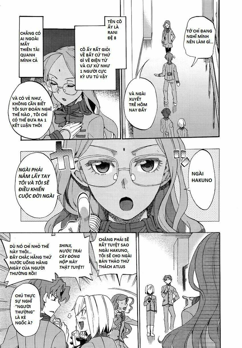 fate/extra ccc fox tail chapter 1 - Trang 2