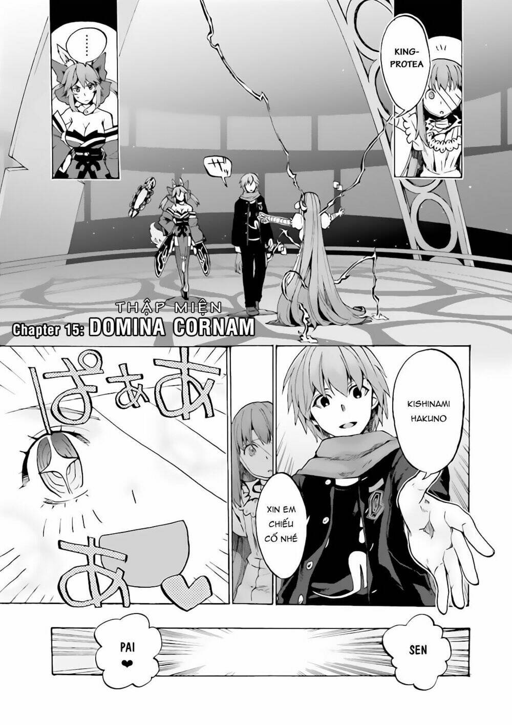 fate/extra ccc fox tail chapter 15: domina cornam - thập miện - Trang 2