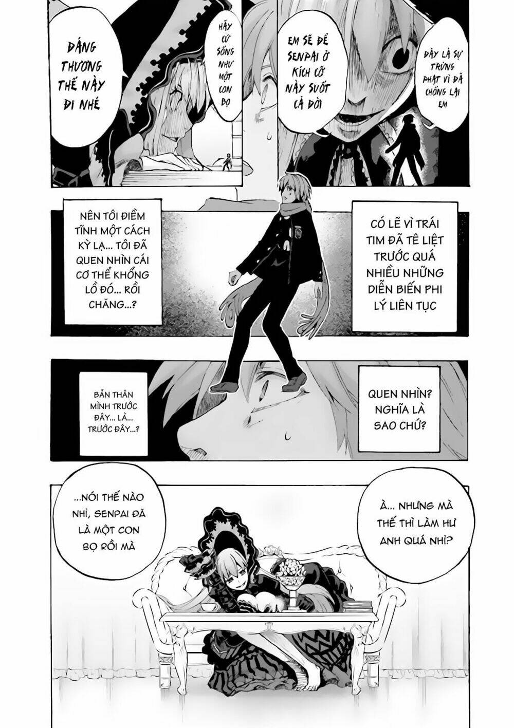 fate/extra ccc fox tail chapter 15: domina cornam - thập miện - Trang 2