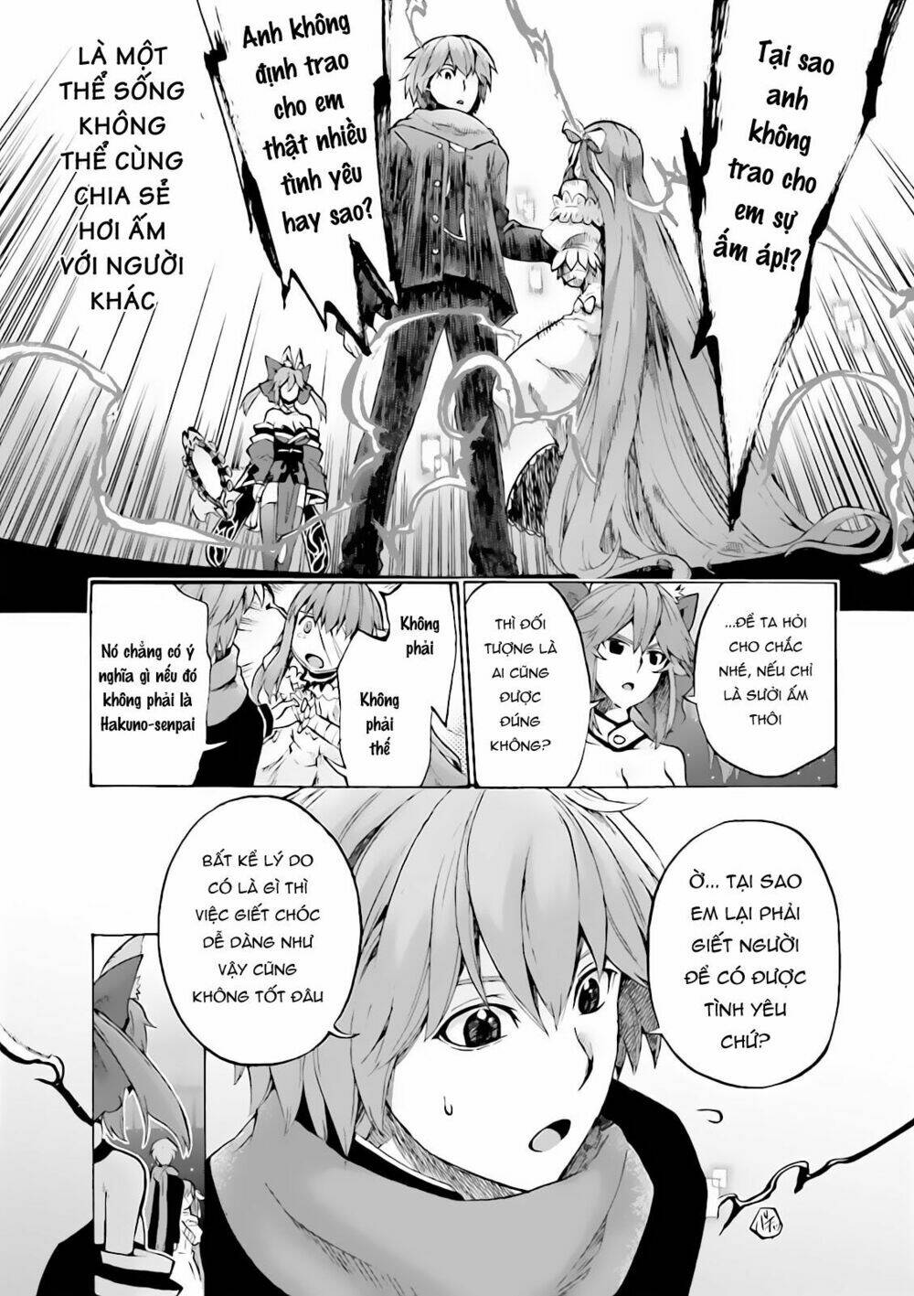 fate/extra ccc fox tail chapter 15: domina cornam - thập miện - Trang 2