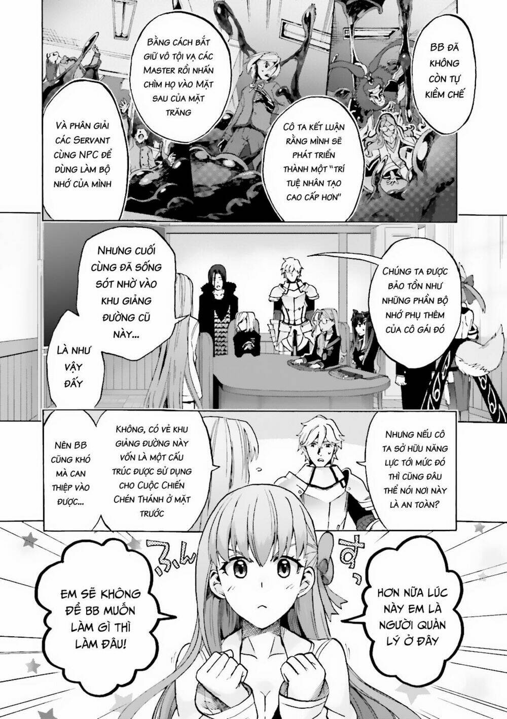 fate/extra ccc fox tail chapter 18: five sakura. - Trang 2