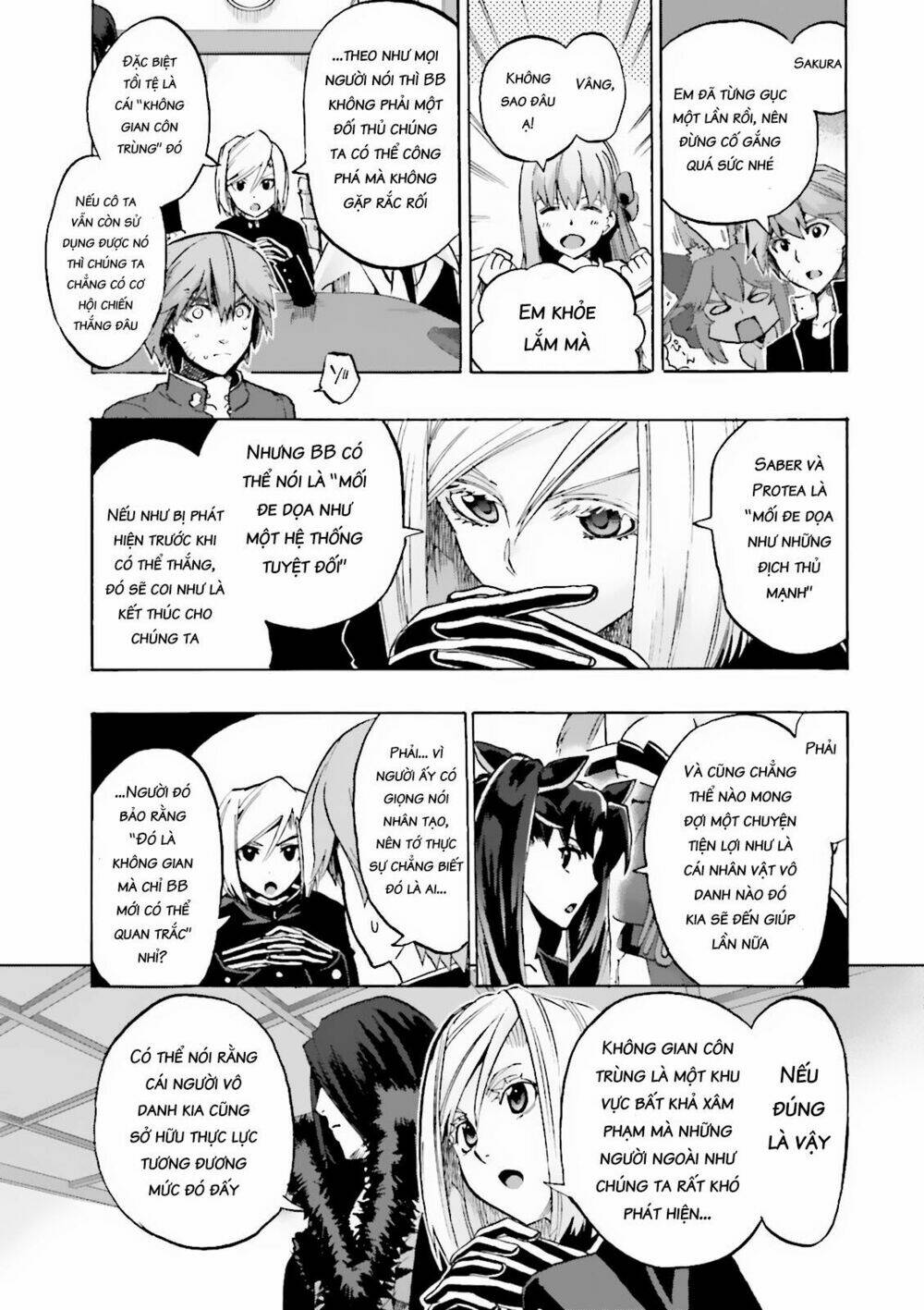 fate/extra ccc fox tail chapter 18: five sakura. - Trang 2