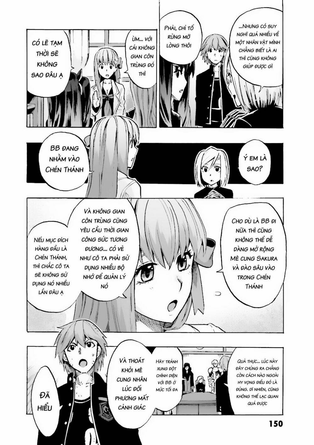 fate/extra ccc fox tail chapter 18: five sakura. - Trang 2