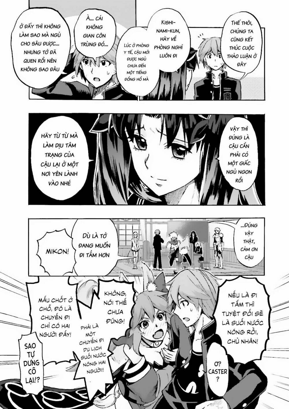 fate/extra ccc fox tail chapter 18: five sakura. - Trang 2