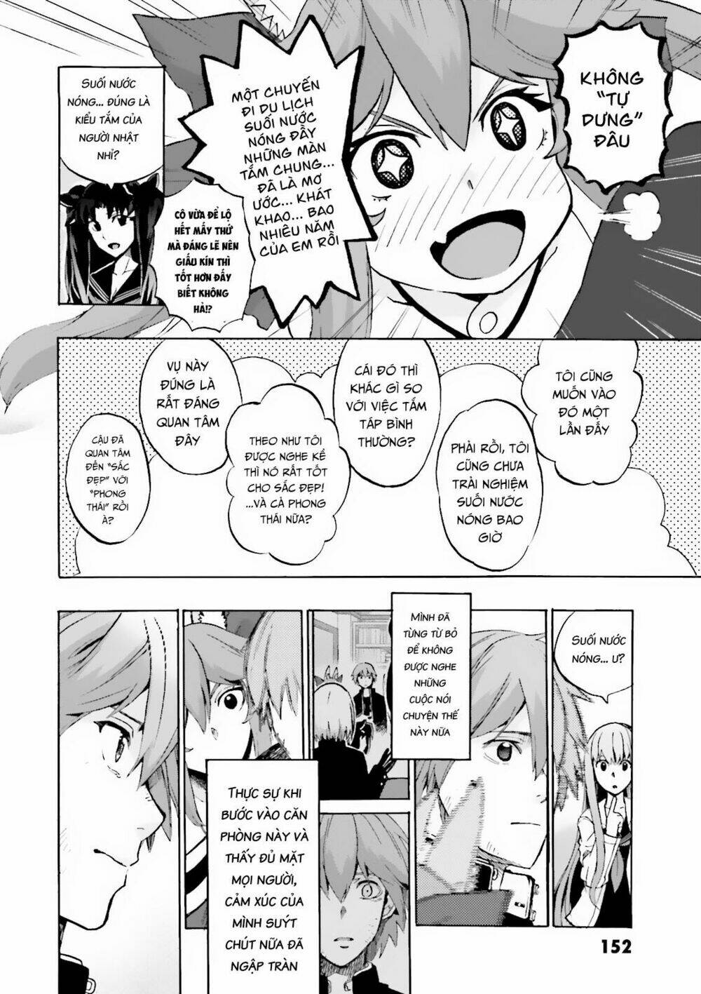 fate/extra ccc fox tail chapter 18: five sakura. - Trang 2