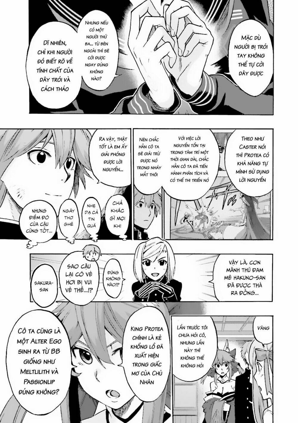 fate/extra ccc fox tail chapter 18: five sakura. - Trang 2