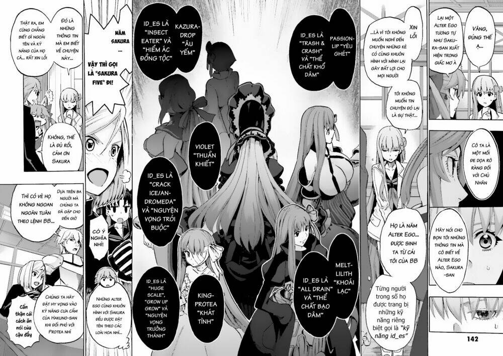 fate/extra ccc fox tail chapter 18: five sakura. - Trang 2