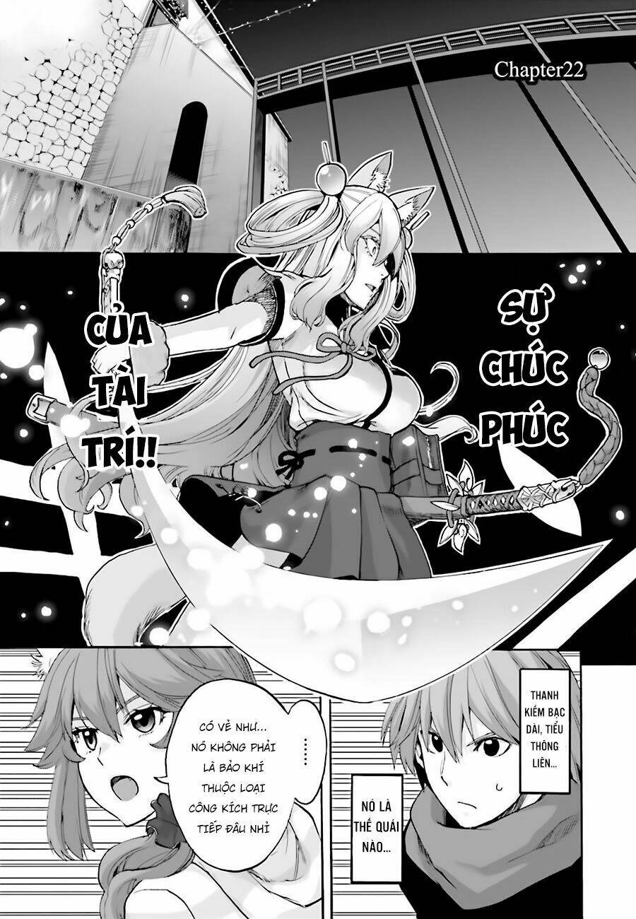 fate/extra ccc fox tail chapter 22: caster vs saber ii - Trang 2