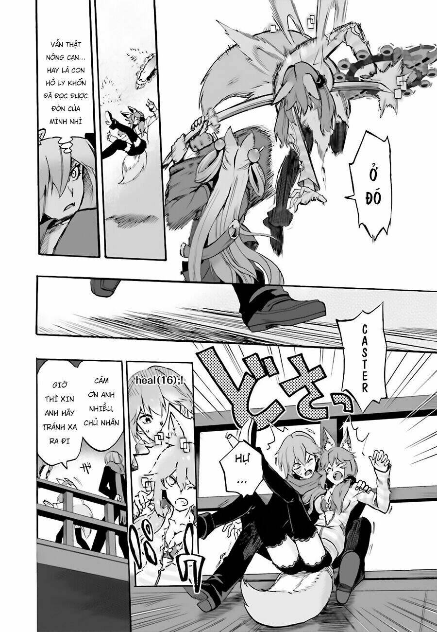 fate/extra ccc fox tail chapter 22: caster vs saber ii - Trang 2