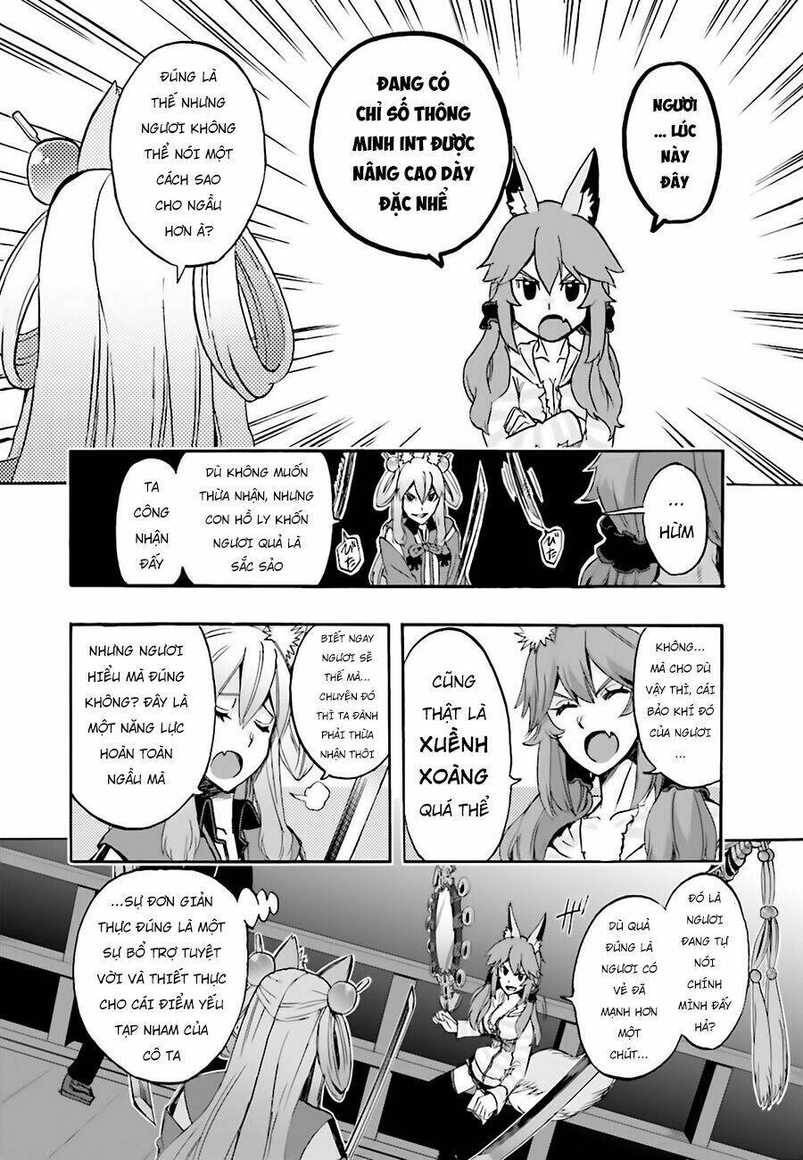 fate/extra ccc fox tail chapter 22: caster vs saber ii - Trang 2