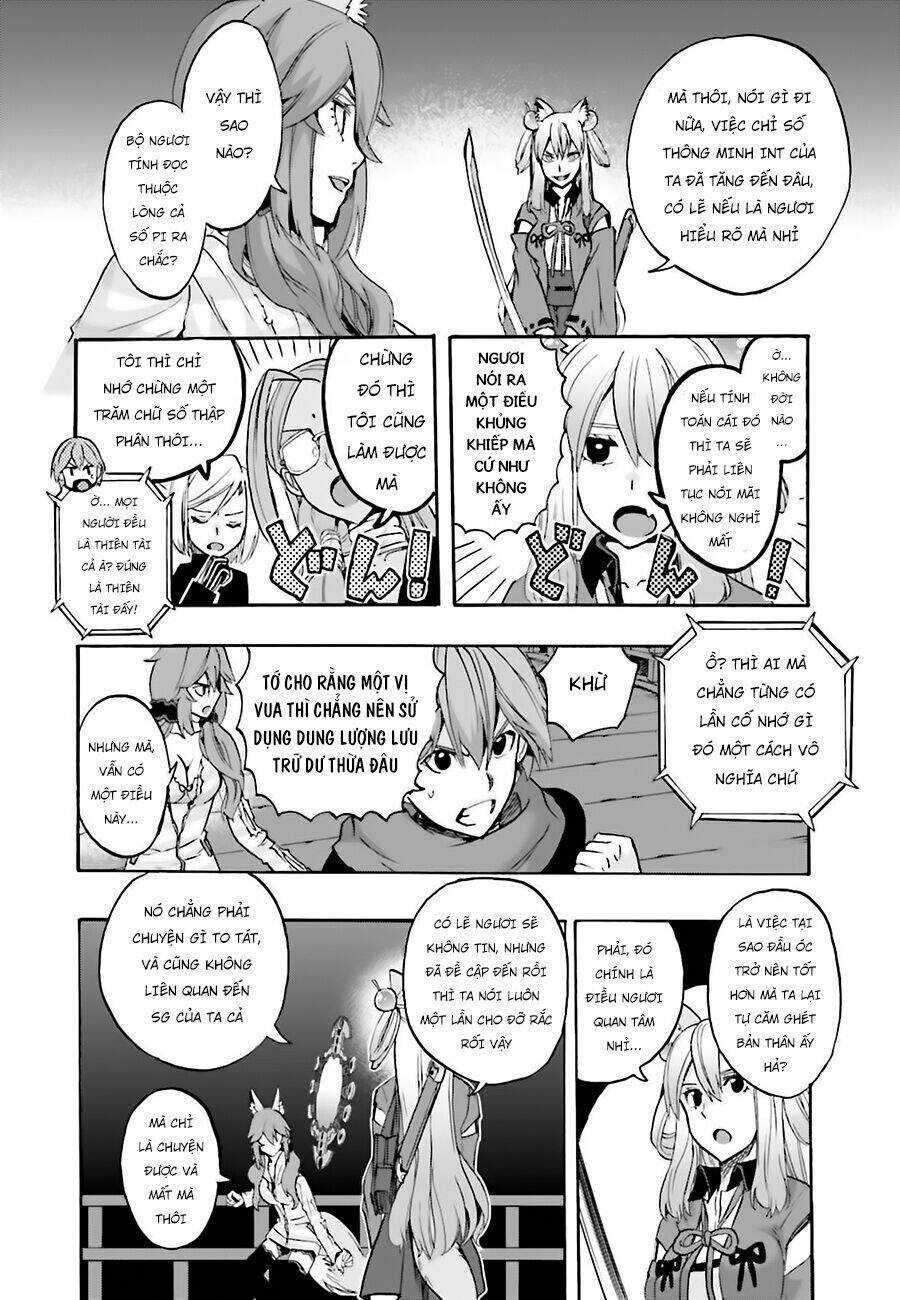 fate/extra ccc fox tail chapter 22: caster vs saber ii - Trang 2