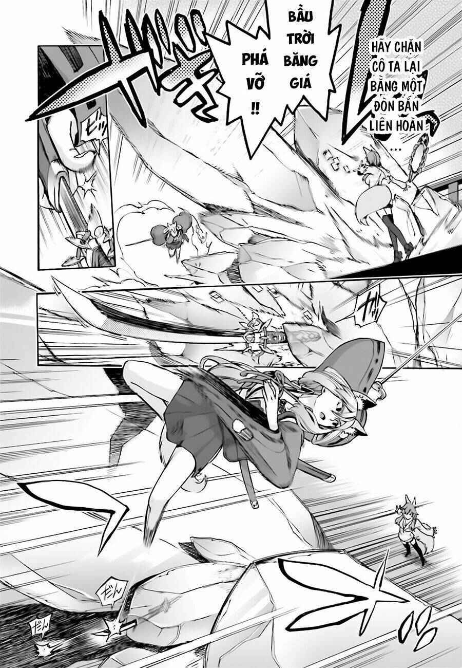 fate/extra ccc fox tail chapter 22: caster vs saber ii - Trang 2