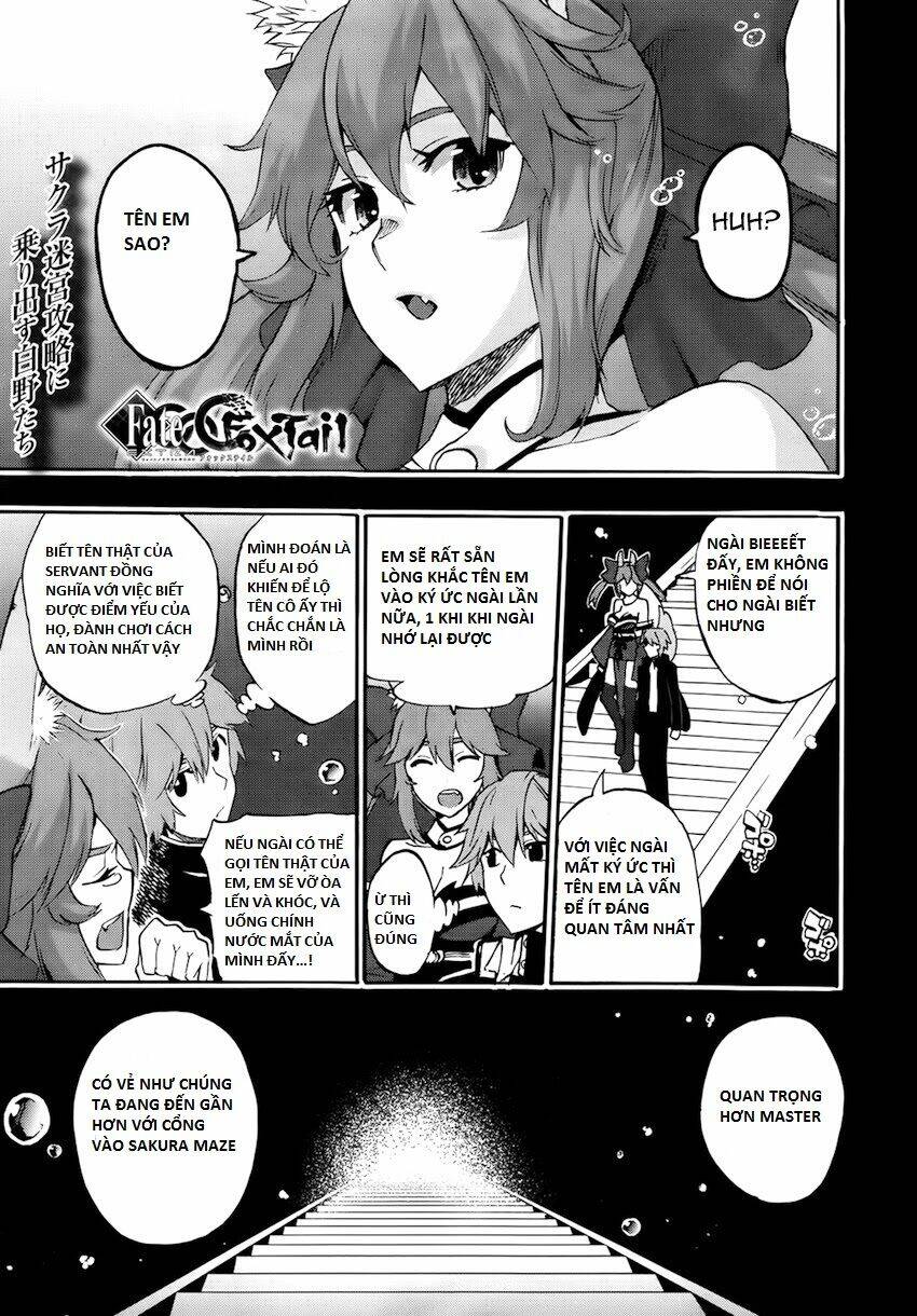 fate/extra ccc fox tail chapter 4 - Trang 2