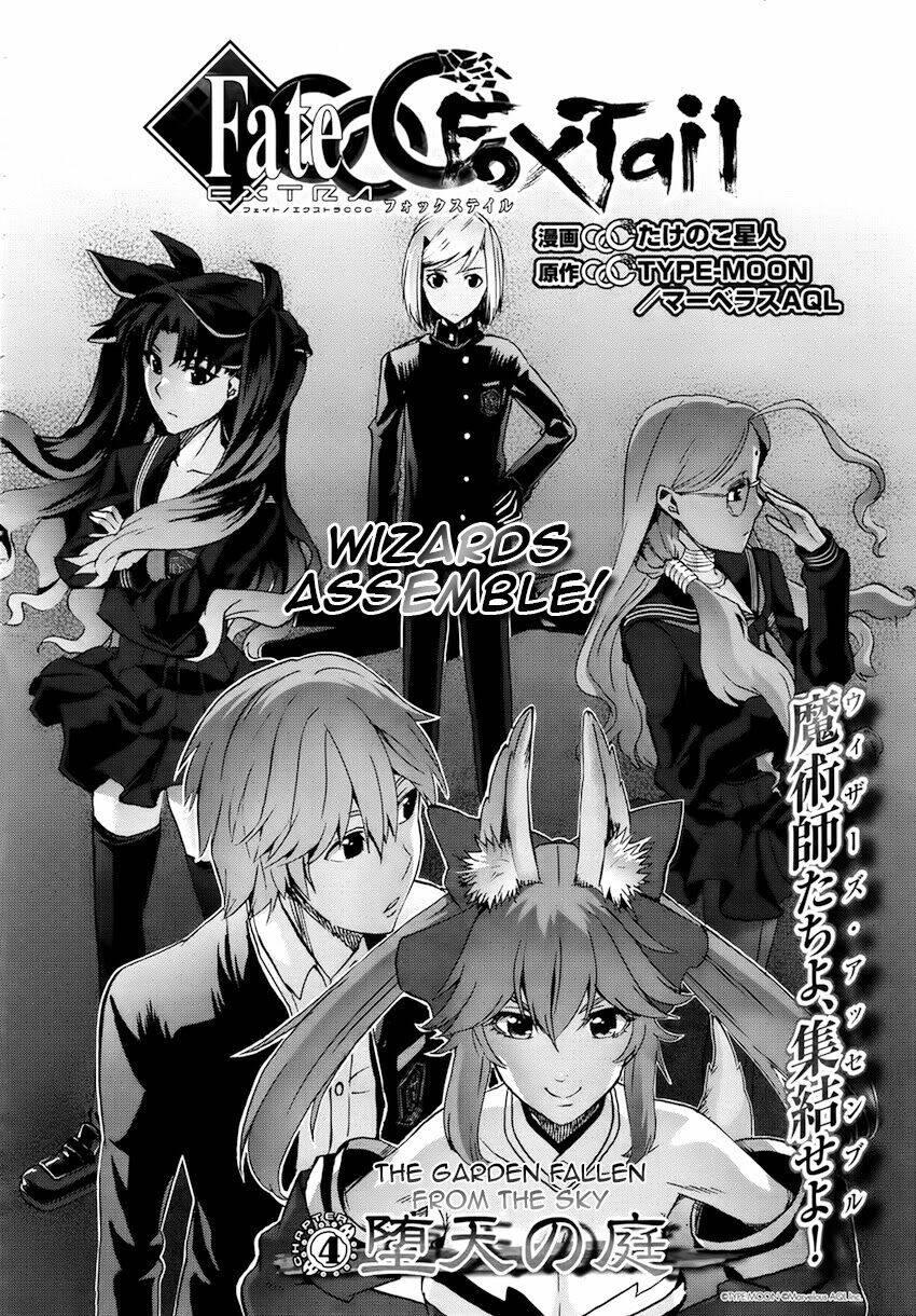 fate/extra ccc fox tail chapter 4 - Trang 2