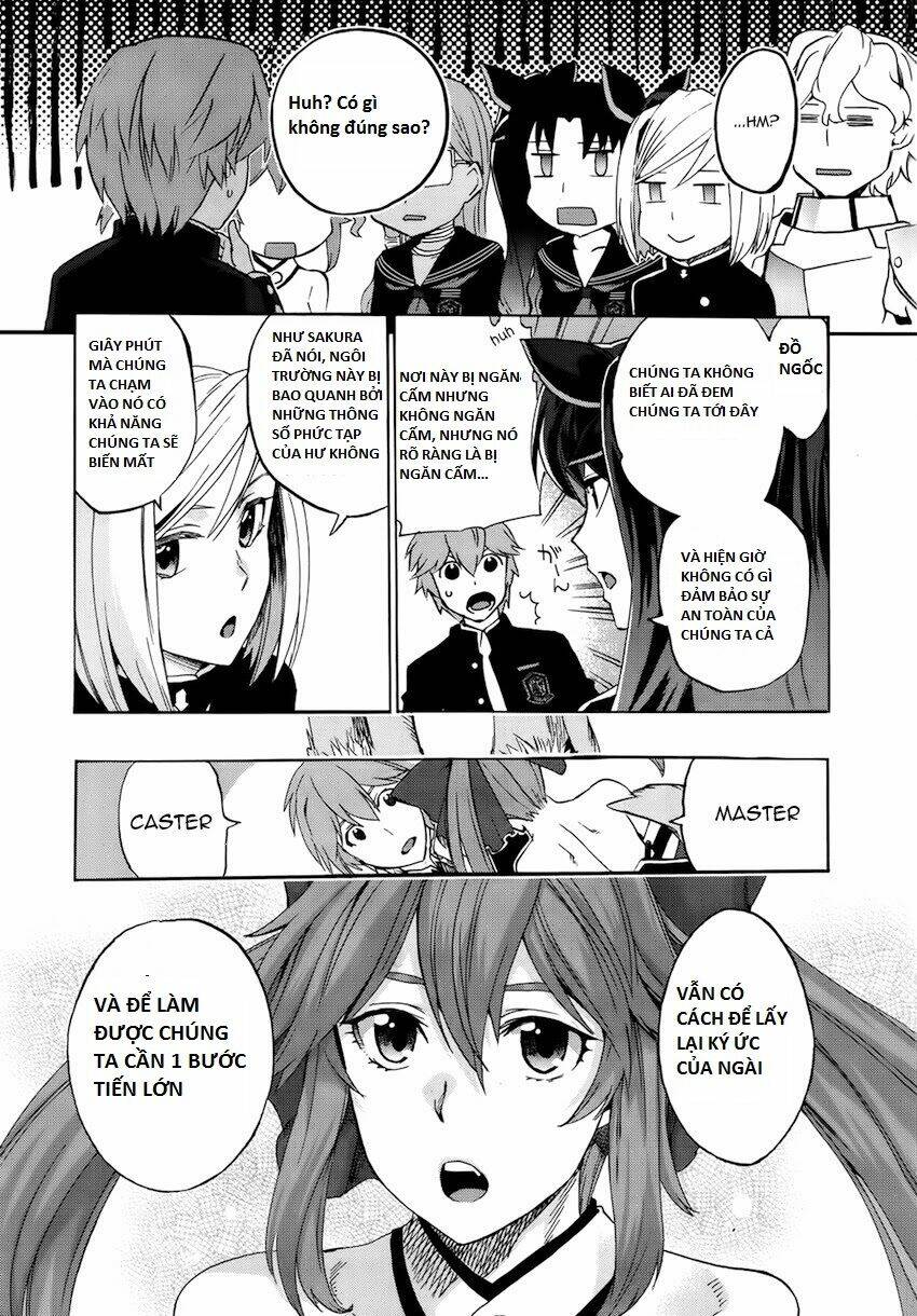 fate/extra ccc fox tail chapter 4 - Trang 2