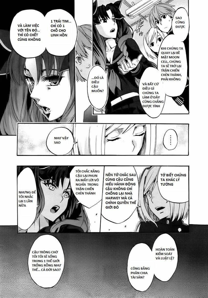 fate/extra ccc fox tail chapter 4 - Trang 2