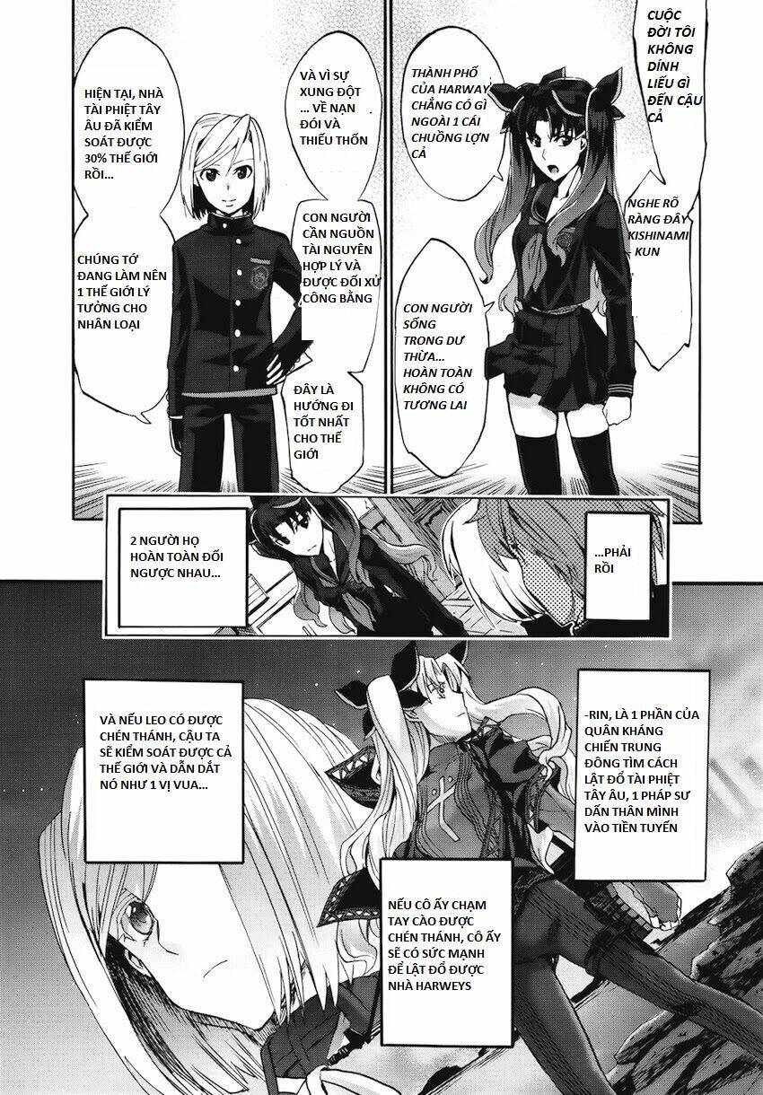 fate/extra ccc fox tail chapter 4 - Trang 2