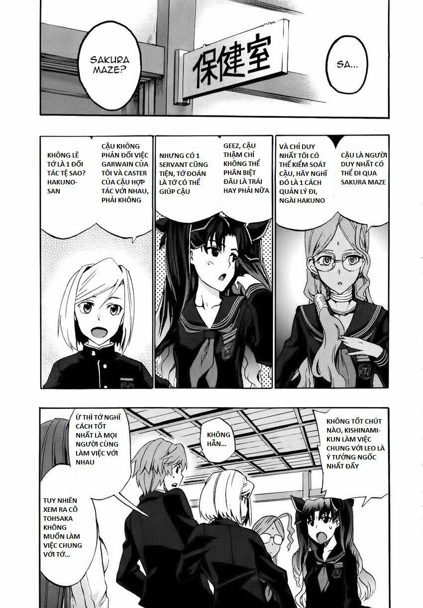 fate/extra ccc fox tail chapter 4 - Trang 2