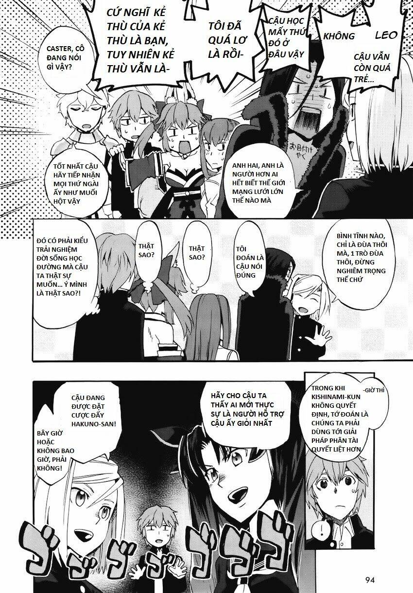 fate/extra ccc fox tail chapter 4 - Trang 2