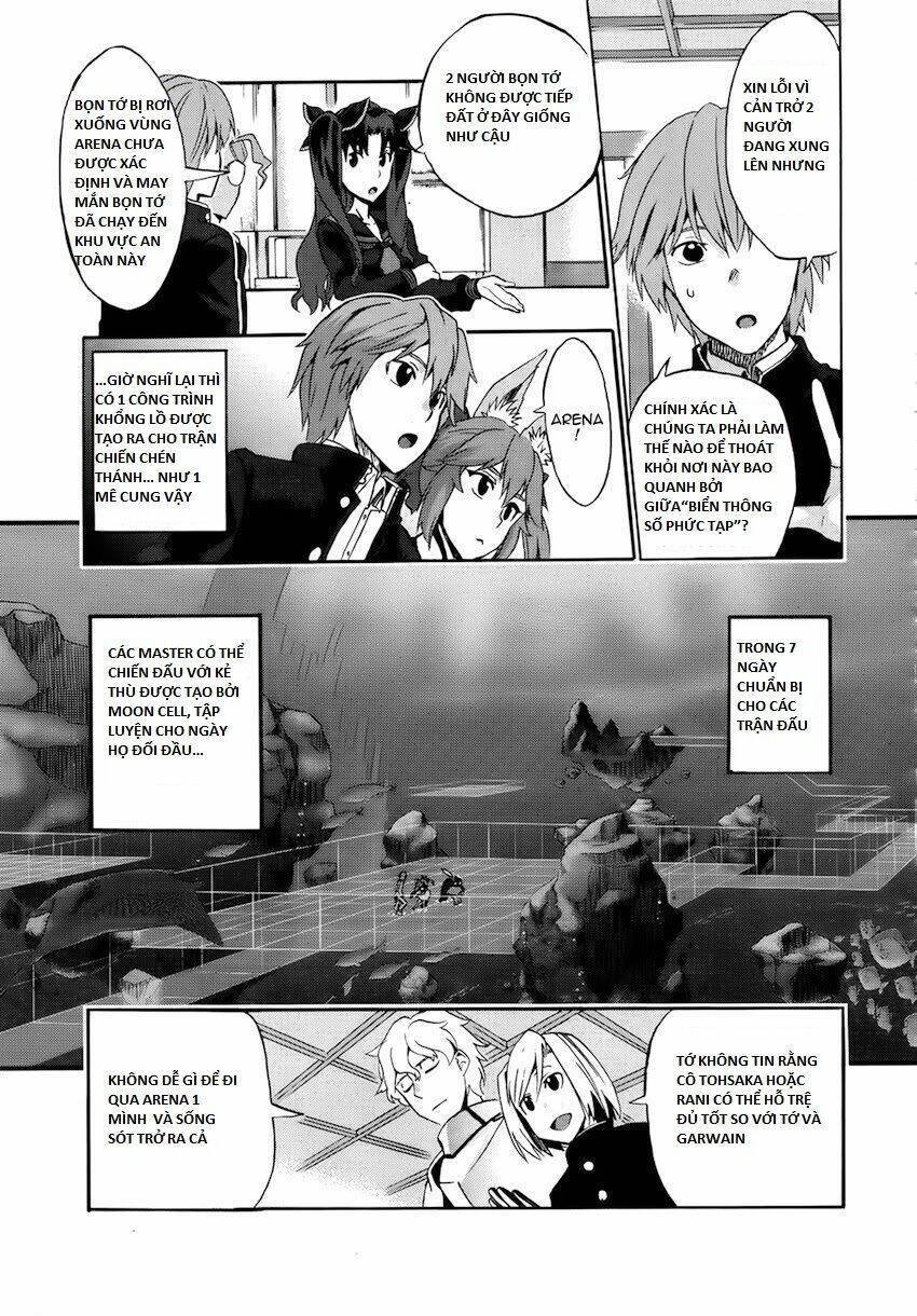 fate/extra ccc fox tail chapter 4 - Trang 2