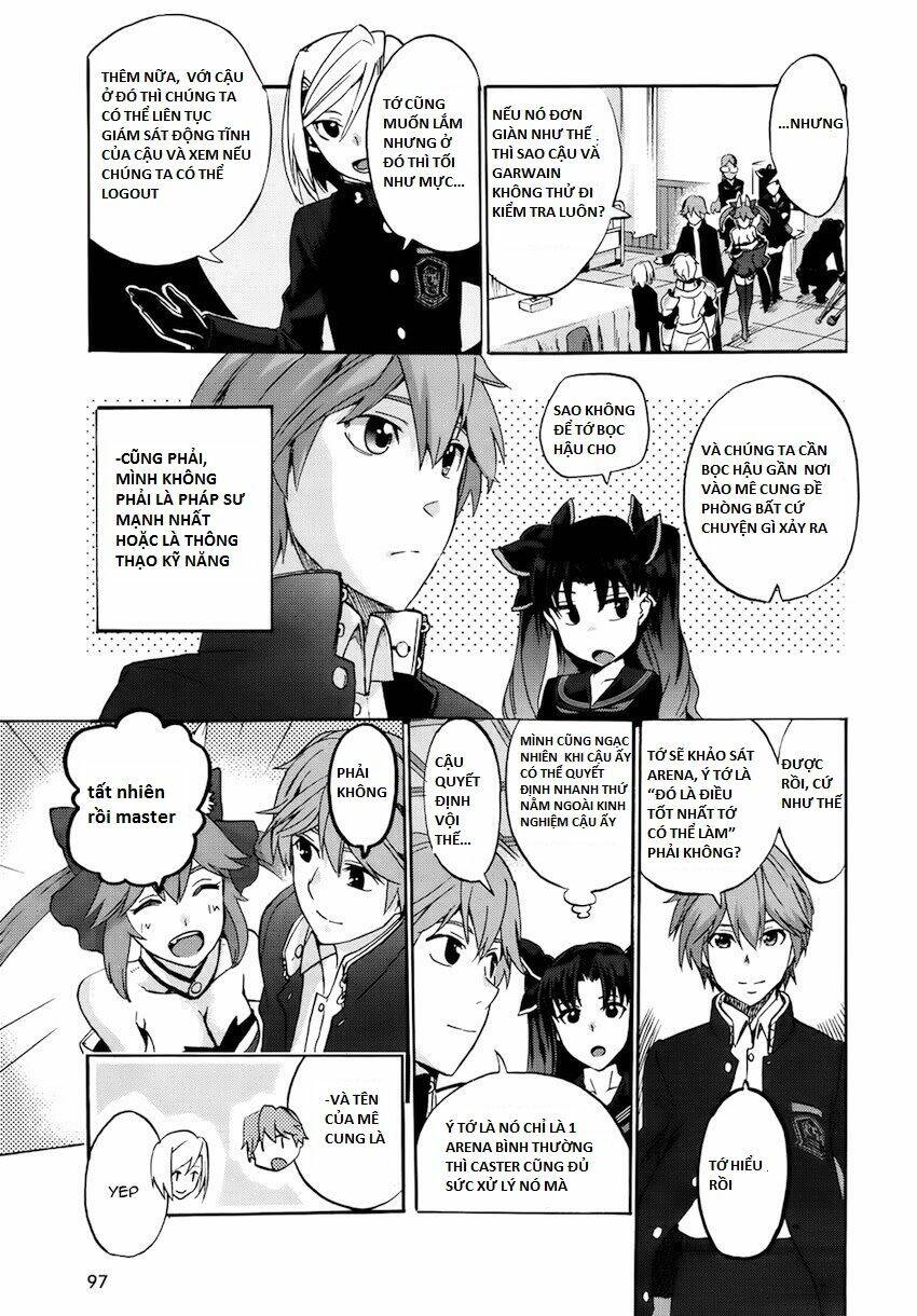 fate/extra ccc fox tail chapter 4 - Trang 2