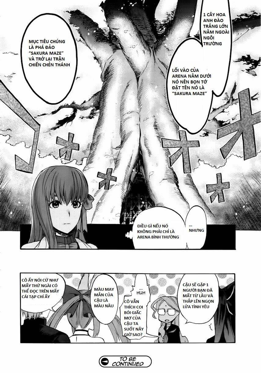 fate/extra ccc fox tail chapter 4 - Trang 2