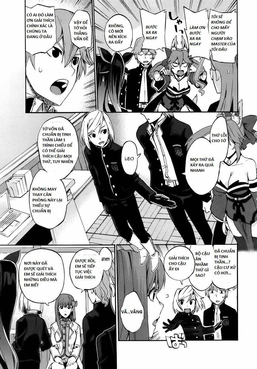 fate/extra ccc fox tail chapter 4 - Trang 2