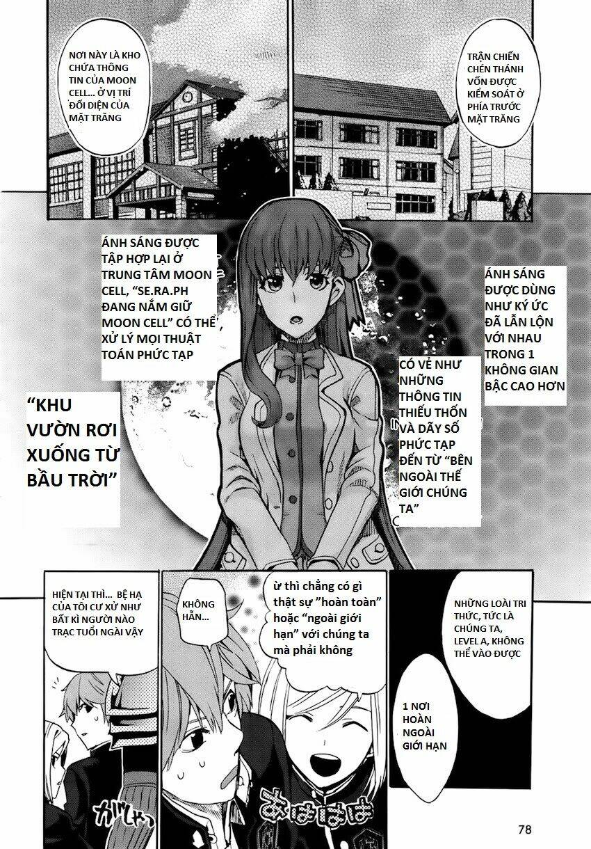 fate/extra ccc fox tail chapter 4 - Trang 2