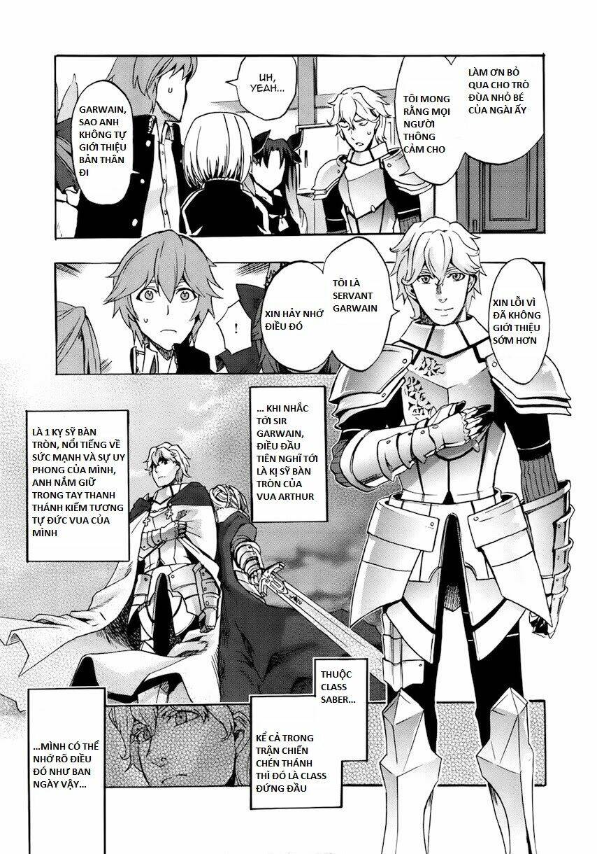 fate/extra ccc fox tail chapter 4 - Trang 2