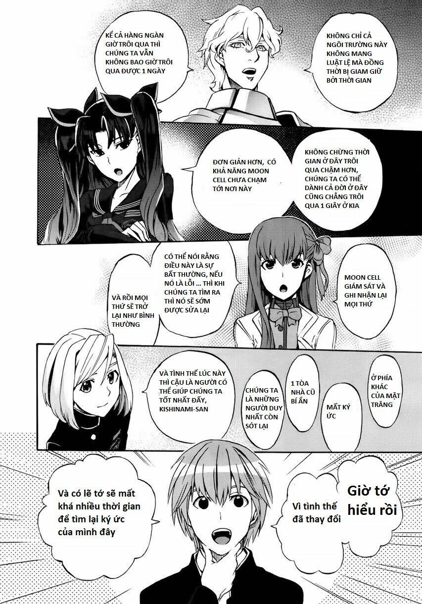 fate/extra ccc fox tail chapter 4 - Trang 2