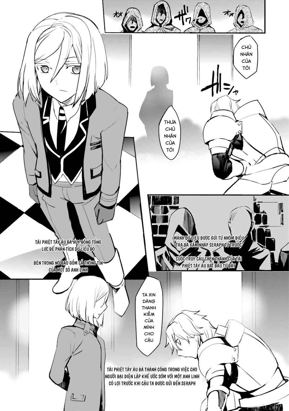 fate/extra chapter 30: sự ngờ vực - Next chapter 31: sự cô độc của kẻ ám sát