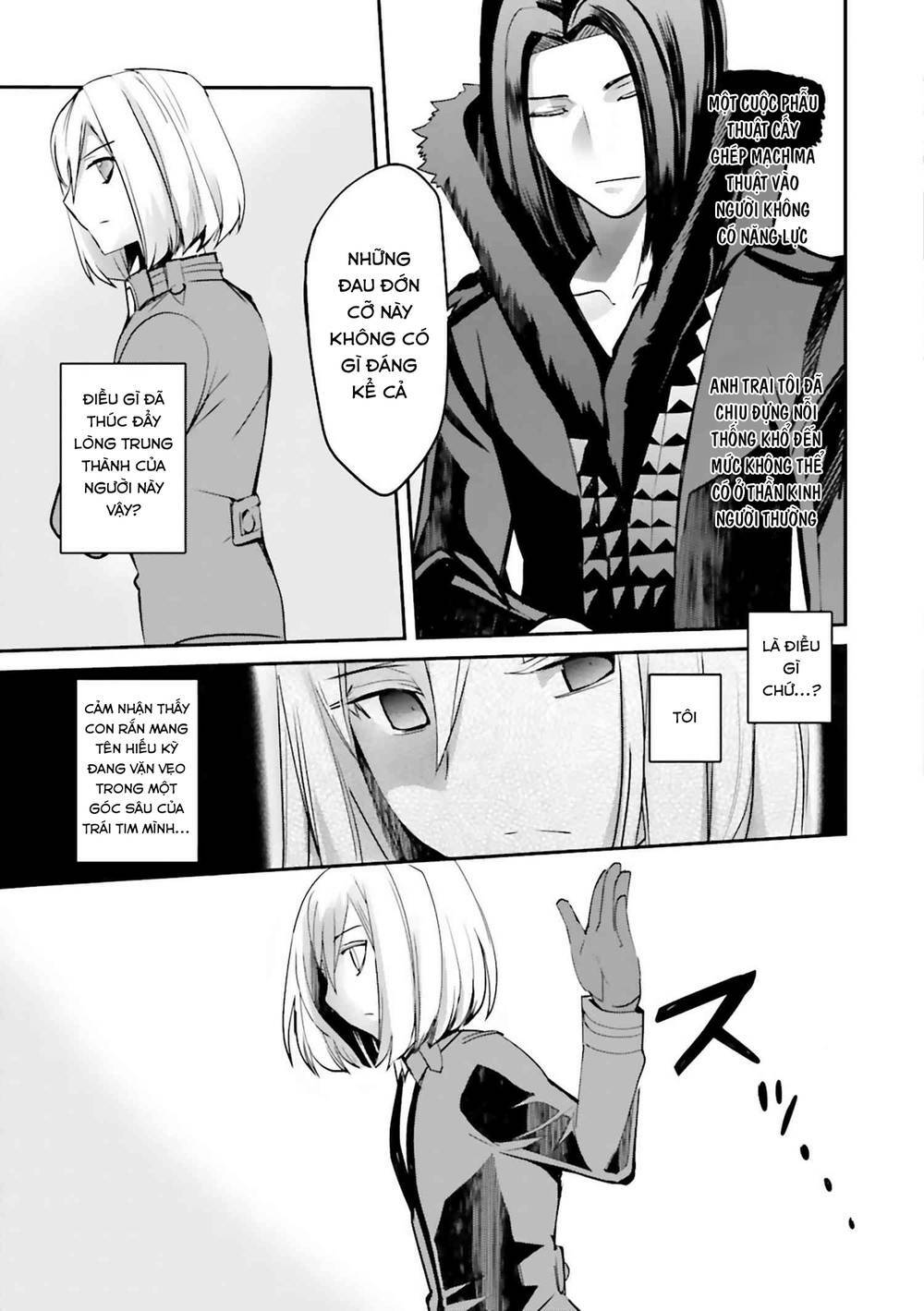 fate/extra chapter 30: sự ngờ vực - Next chapter 31: sự cô độc của kẻ ám sát