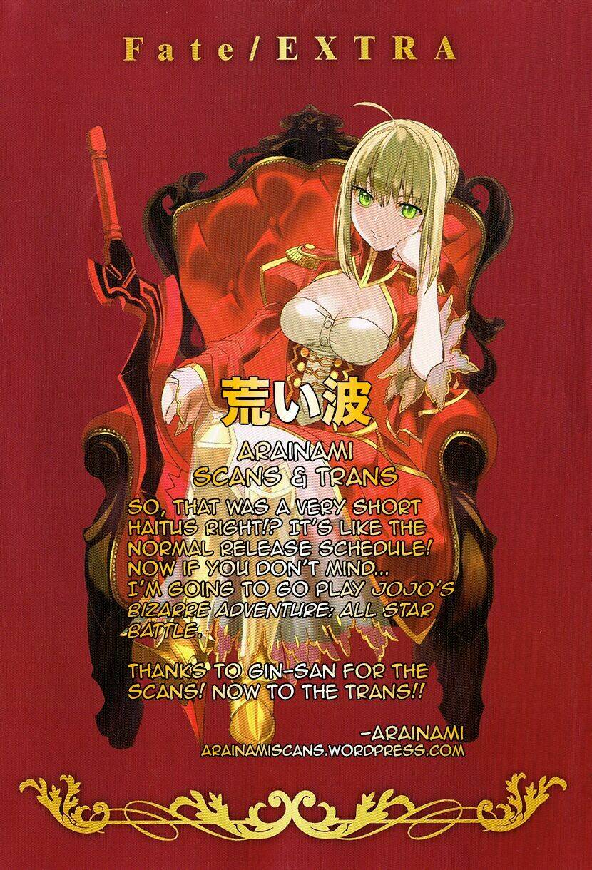 fate/extra chapter 6 - Trang 2