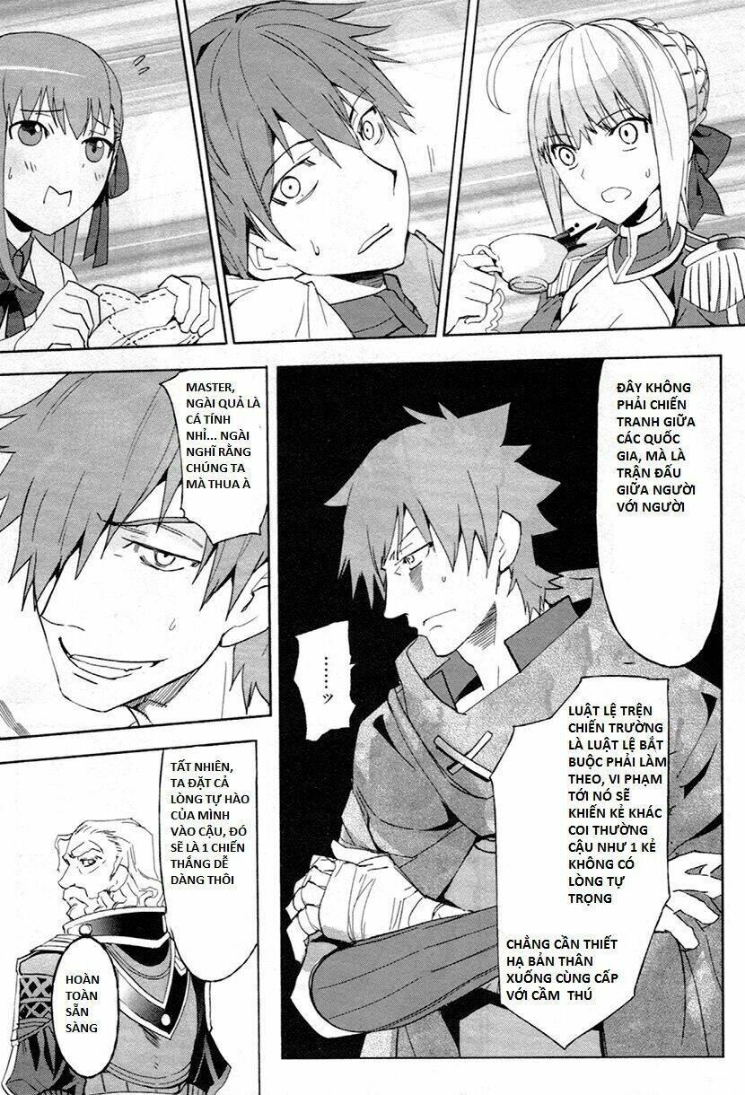 fate/extra chapter 6 - Trang 2