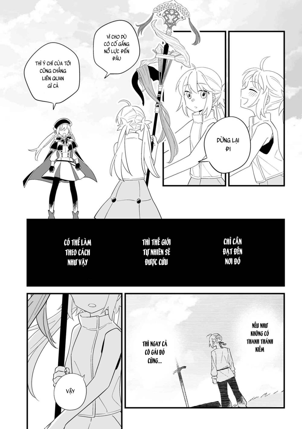 fate/grand order chaldea scrap chapter 17: vong cốt mùa xuân - Trang 2