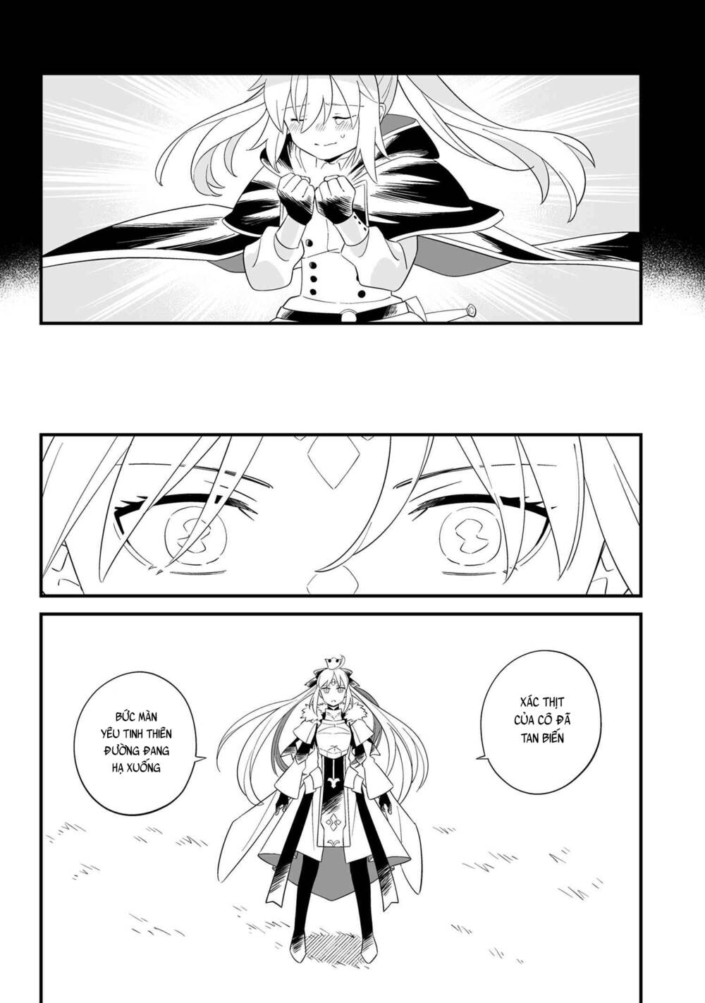 fate/grand order chaldea scrap chapter 17: vong cốt mùa xuân - Trang 2