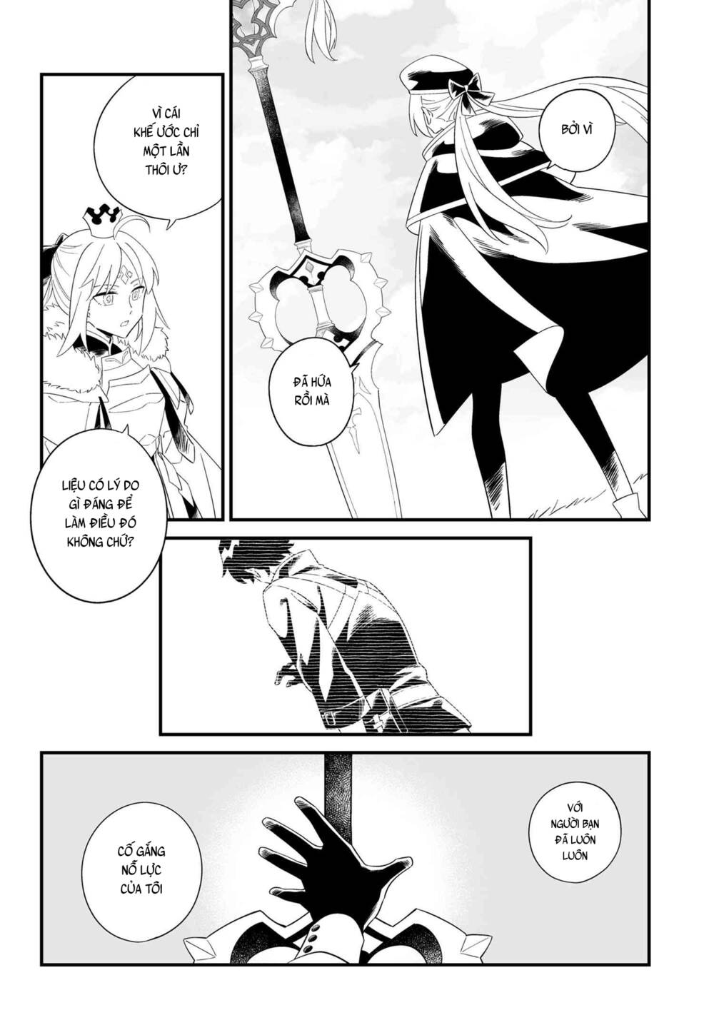 fate/grand order chaldea scrap chapter 17: vong cốt mùa xuân - Trang 2