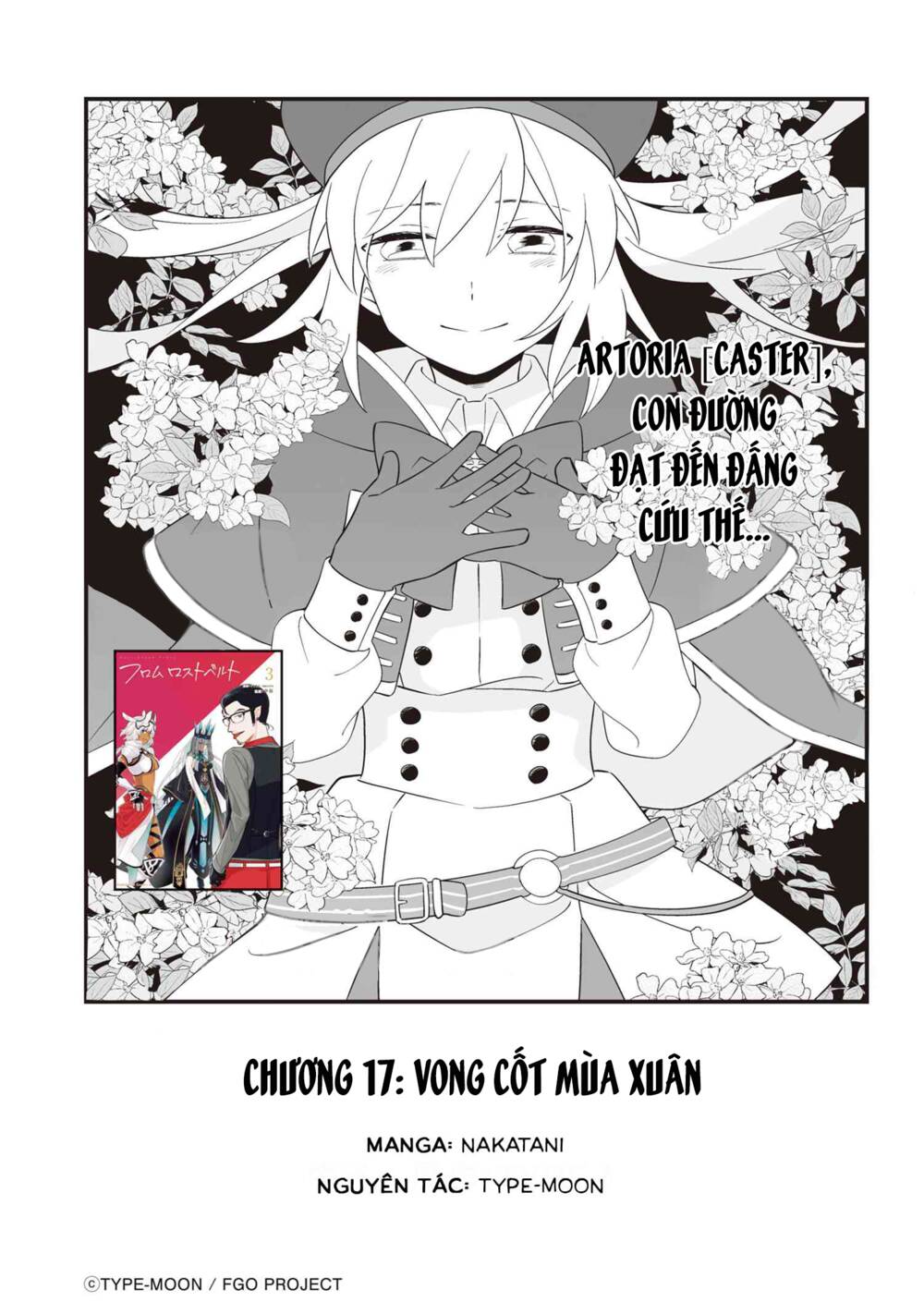 fate/grand order chaldea scrap chapter 17: vong cốt mùa xuân - Trang 2