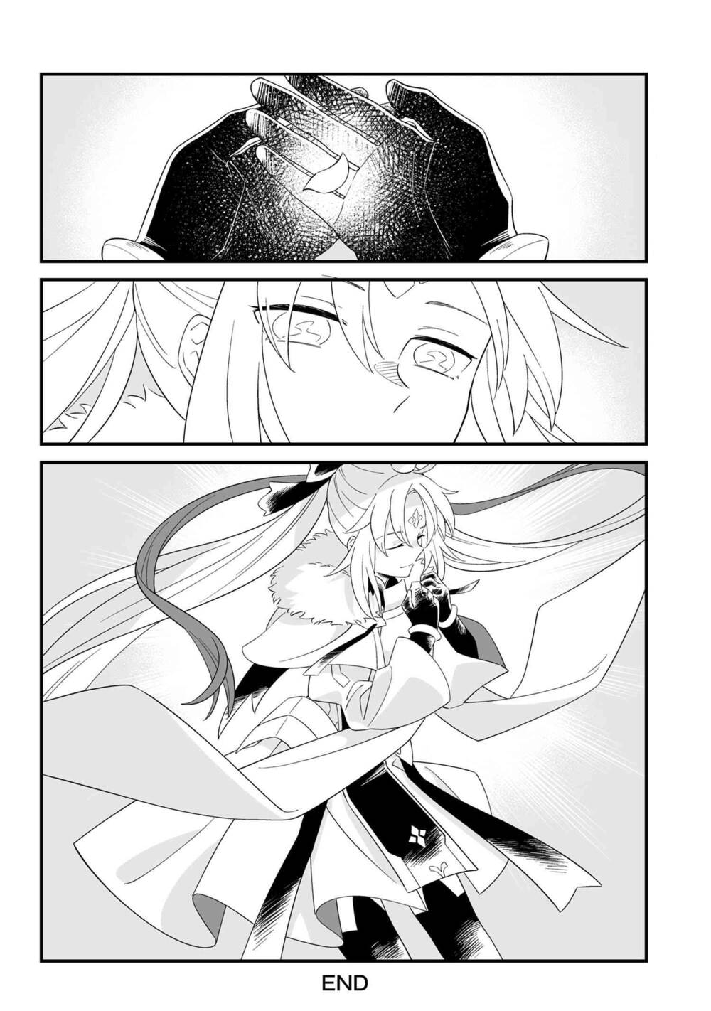 fate/grand order chaldea scrap chapter 17: vong cốt mùa xuân - Trang 2