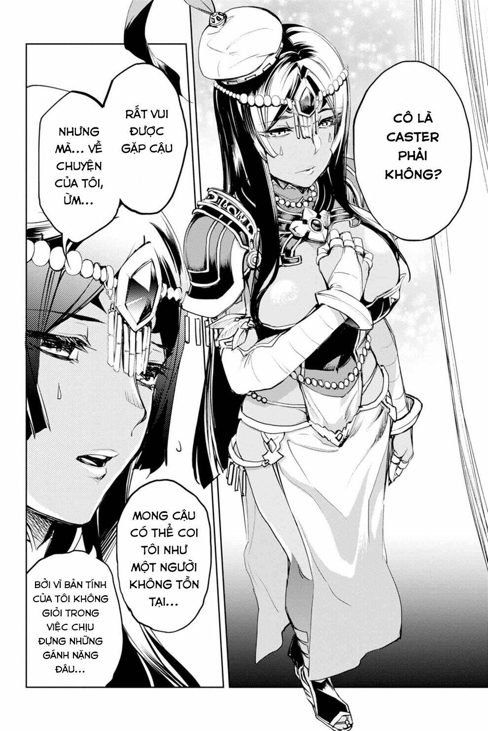 fate/grand order: epic of remnant - agartha chapter 11 - Trang 2