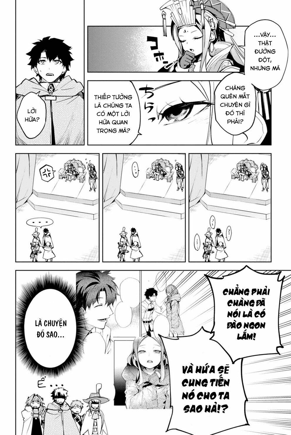 fate/grand order: epic of remnant - agartha chapter 11 - Trang 2