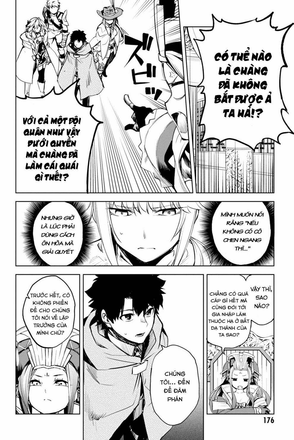 fate/grand order: epic of remnant - agartha chapter 11 - Trang 2