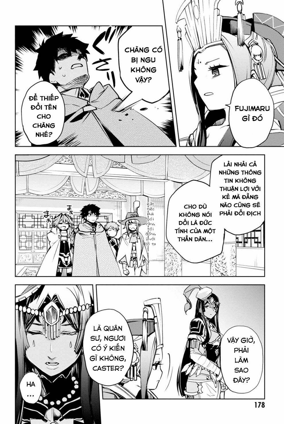 fate/grand order: epic of remnant - agartha chapter 11 - Trang 2