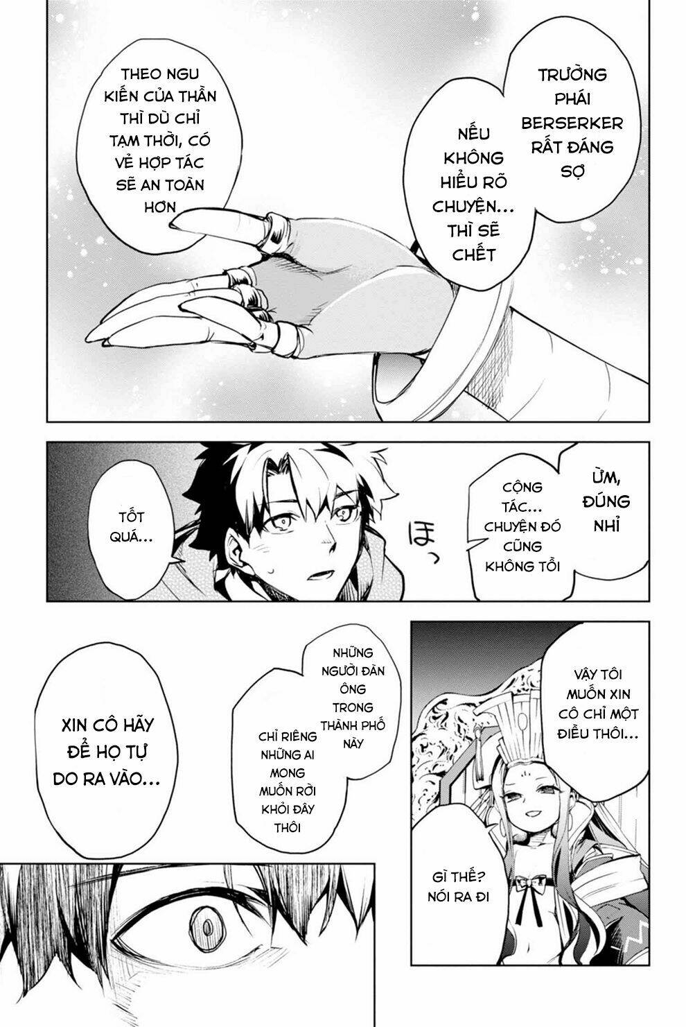 fate/grand order: epic of remnant - agartha chapter 11 - Trang 2