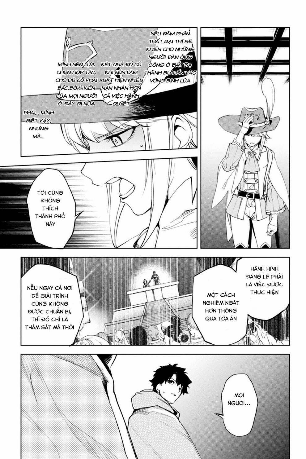 fate/grand order: epic of remnant - agartha chapter 11 - Trang 2