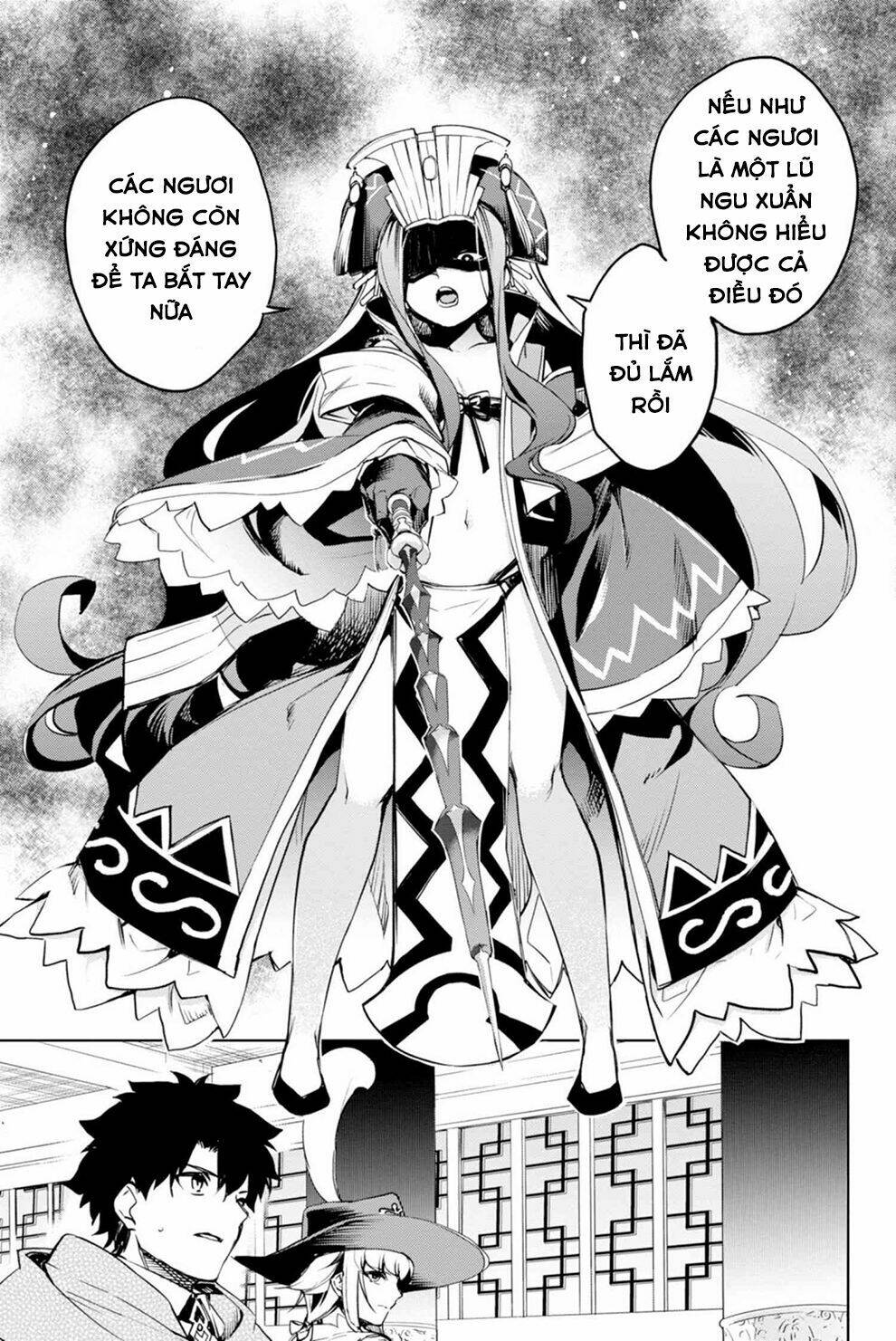 fate/grand order: epic of remnant - agartha chapter 11 - Trang 2