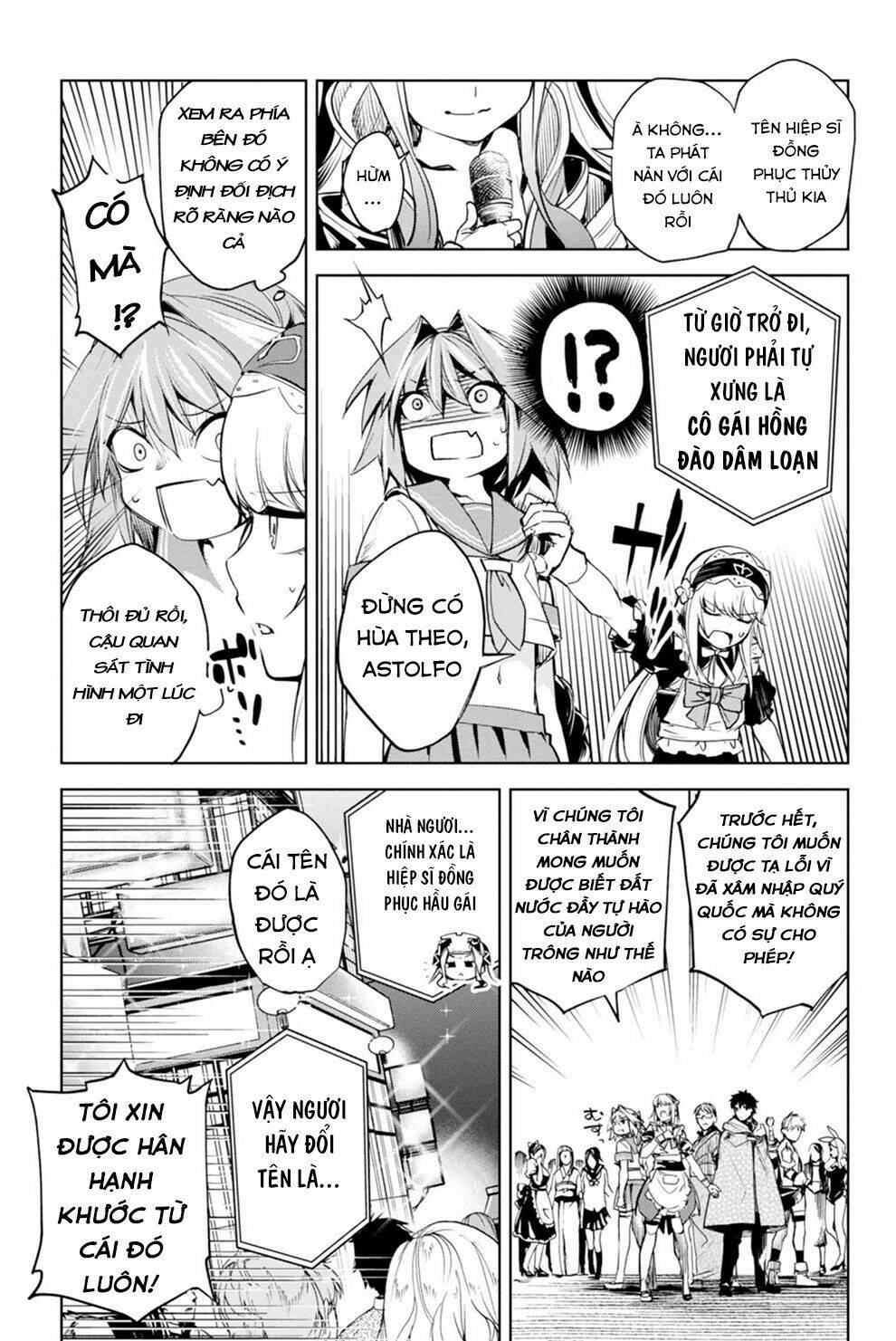 fate/grand order: epic of remnant - agartha chapter 11 - Trang 2