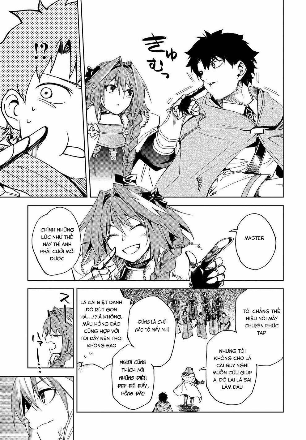 fate/grand order: epic of remnant - agartha chapter 12 - Next chapter 13