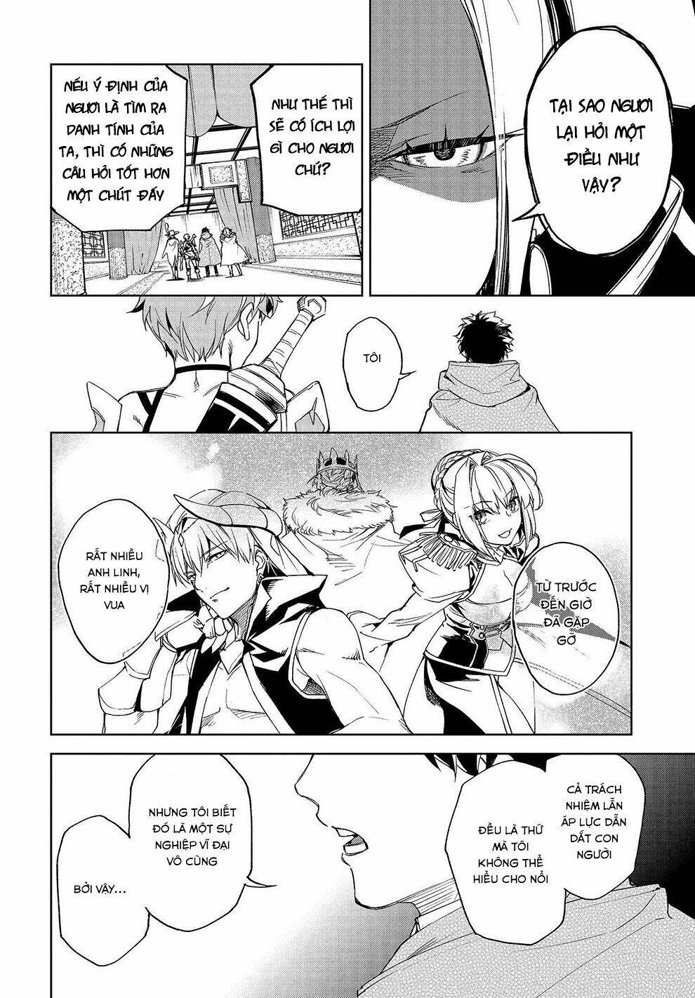 fate/grand order: epic of remnant - agartha chapter 12 - Next chapter 13