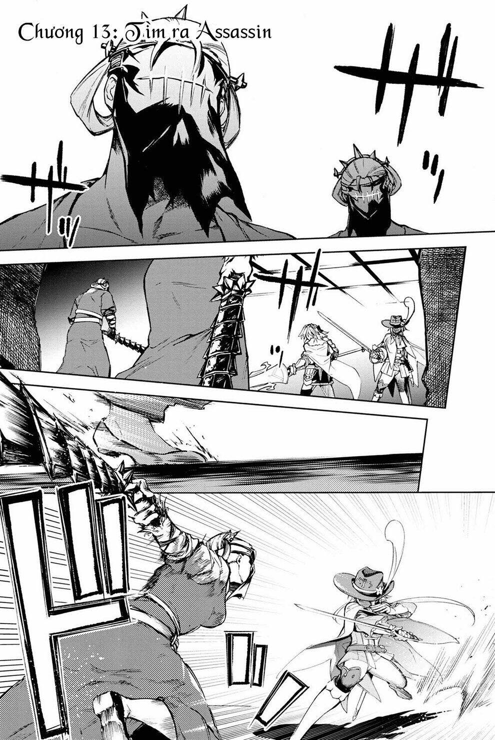 fate/grand order: epic of remnant - agartha chapter 13 - Trang 2